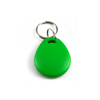 RFID tag / klíčenka kulatá zelená