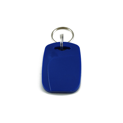 RFID tag / klíčenka oválná modrá