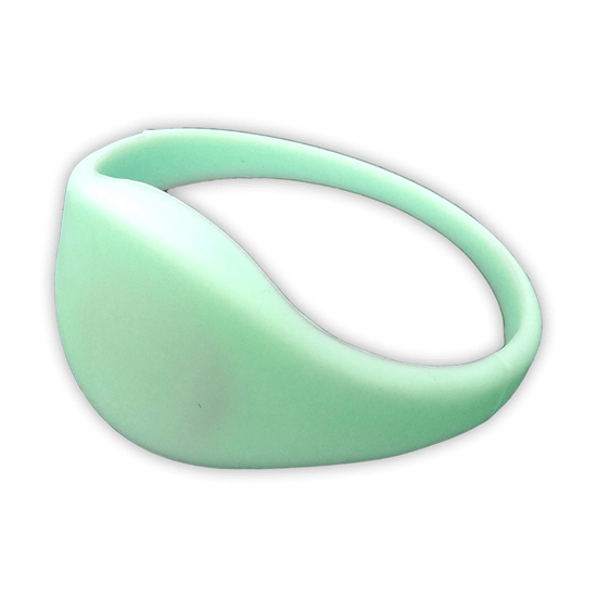 RFID Silikonový náramek Aqua