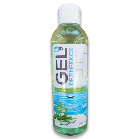 Dezinfekční gel s Aloe Vera 200 ml